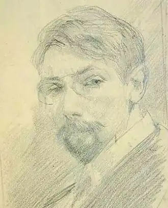 Zelfportret (1914)