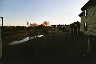 Salt Lick Lodge bij avond