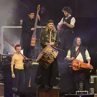 Saltatio Mortis in 2014