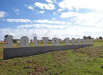 Welkom van Salto Grande