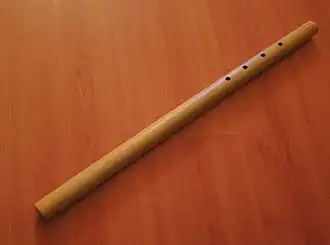 Een eenvoudige saluang