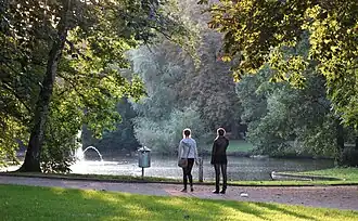 De Stadtgarten in 2010