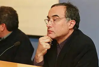 Salvador Cardús in 2001