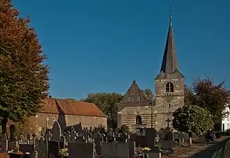 Salviuskerkje en kerkhof