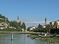 de Salzach in Salzburg