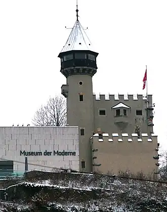 Het MdM Mönchberg in december 2010