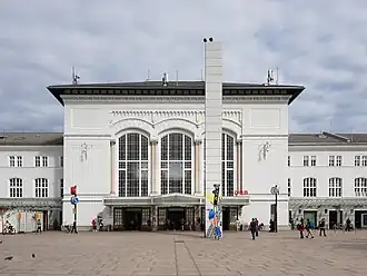 Stationsgebouw (2019)