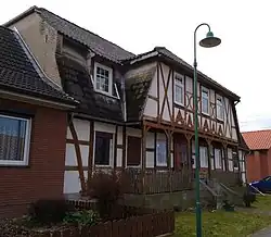 Monumentaal vakwerkhuis