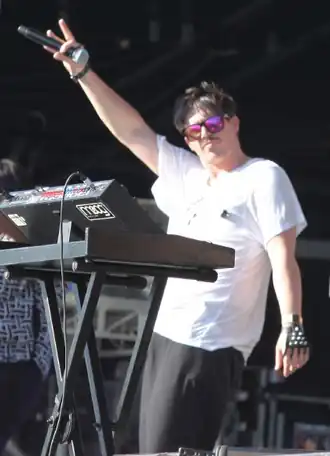 Sam Sparro in februari 2009.