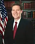 Senator voor de staat Kansas Sam Brownback