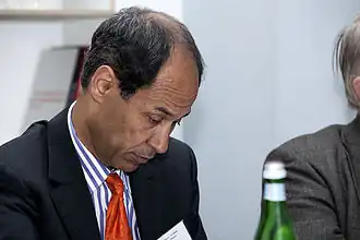 Dr Sam Cherribi (2013)