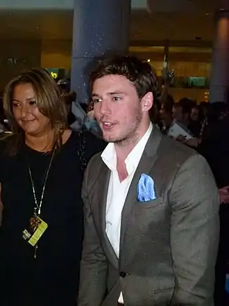 Claflin in november 2014