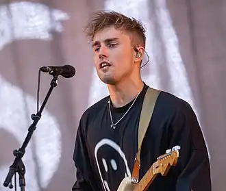 Sam Fender in augustus 2021