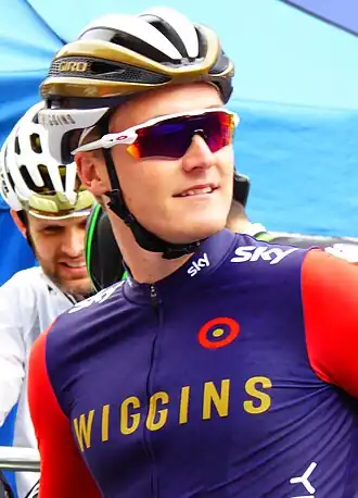 Sam Harrison in 2016