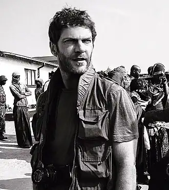 Sam Hazeldine in 2015