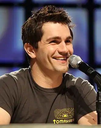 Witwer op Phoenix Comicon 2013