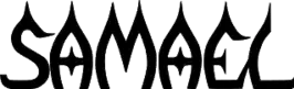 Samael logo ten tijde van Rebellion (1995)