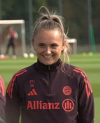 Kerr bij FC Bayern München in 2024