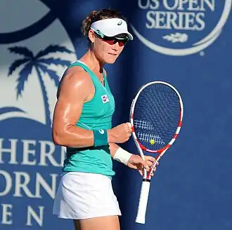 Winnares in het enkelspel, Samantha Stosur