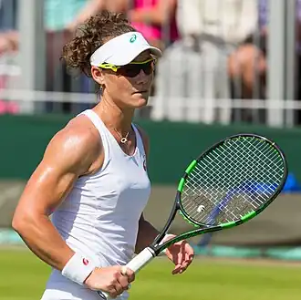 Winnares in het enkelspel, Samantha Stosur