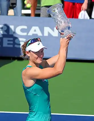 Winnares in het enkelspel, Samantha Stosur