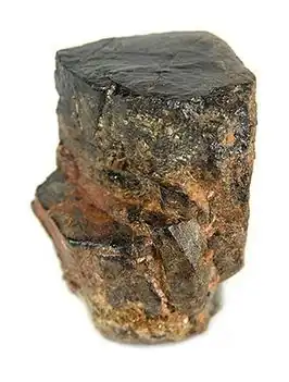 Prismatisch samarskietkristal