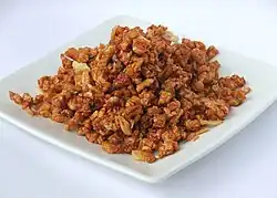 Sambal goreng tempe