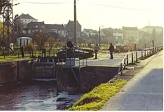 Sluis van Solre-sur-Sambre