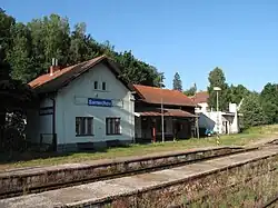 Station Samechov (2010)