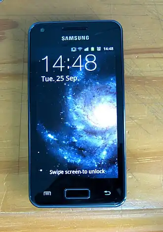 Samsung Galaxy S Advance