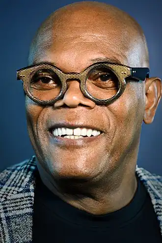 Samuel L. Jackson in 2022
