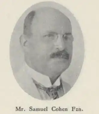 Samuel Cohen Fzn.