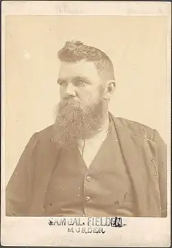 Samuel Fielden (1853-1898), transportarbeider, vakbondsleider, geboren in Todmorden, Engeland