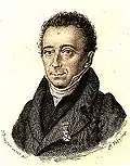 Portret van Samuel Iperusz. Wiselius