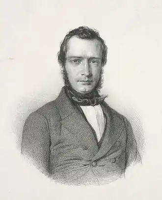 Samuel Johannes van den Bergh, Nederlands dichter, 1852