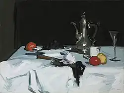 Still Life with Coffee Pot