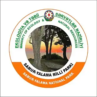 Logo van het Nationaal park Samur-Yalama