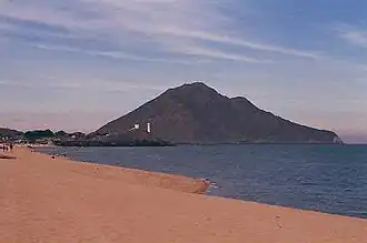 Strand bij San Felippe