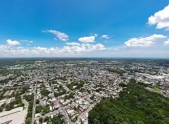 Uitzicht op San Cristóbal