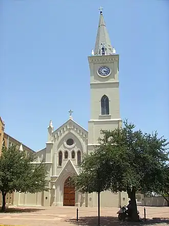 San Agustin Cathedral in Laredo in 2008