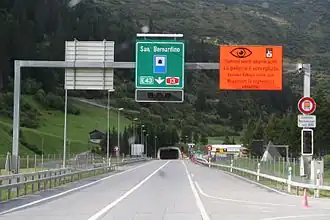 San Bernardinotunnel