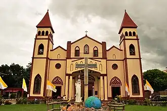 Kathedraal van San Carlos in 2013