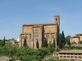 Sint-Dominicusbasiliek in Siena