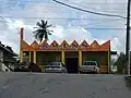 Een halalrestaurant in San Fernando (Trinidad)