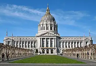 Het stadhuis van San Francisco
