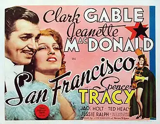 Affiche voor San Francisco
