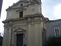 Kerk van San Giacomo Maggiore Apostolo in San Valentino Torio