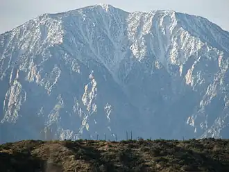 San Jacinto Mountains