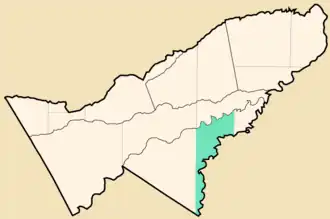 Kaart van Blanca Flor