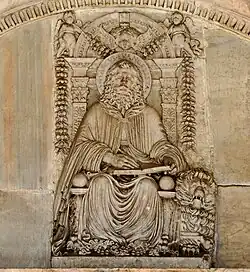 de evangelist Marcus door Isaia da Pisa